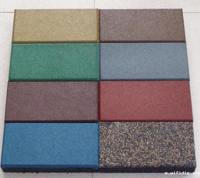 橡胶地砖 橡胶地砖