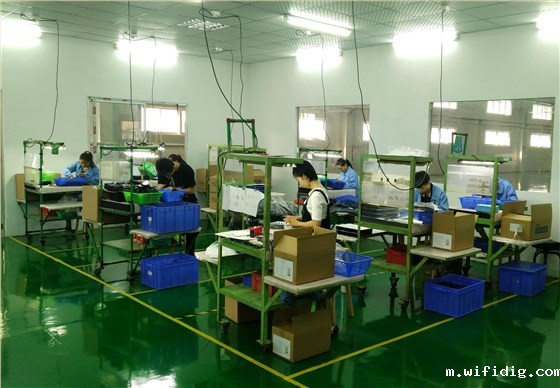 硅橡胶制品检查车间