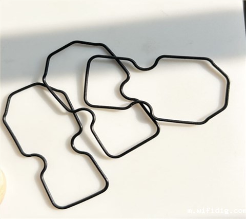 太阳能户外灯具LED灯硅胶防水密封圈