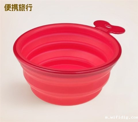 宠物外出便携式折叠狗狗碗