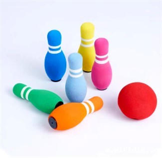 泡棉保龄球