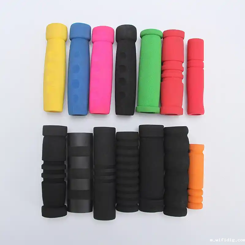 滑板车山地车海绵手把套